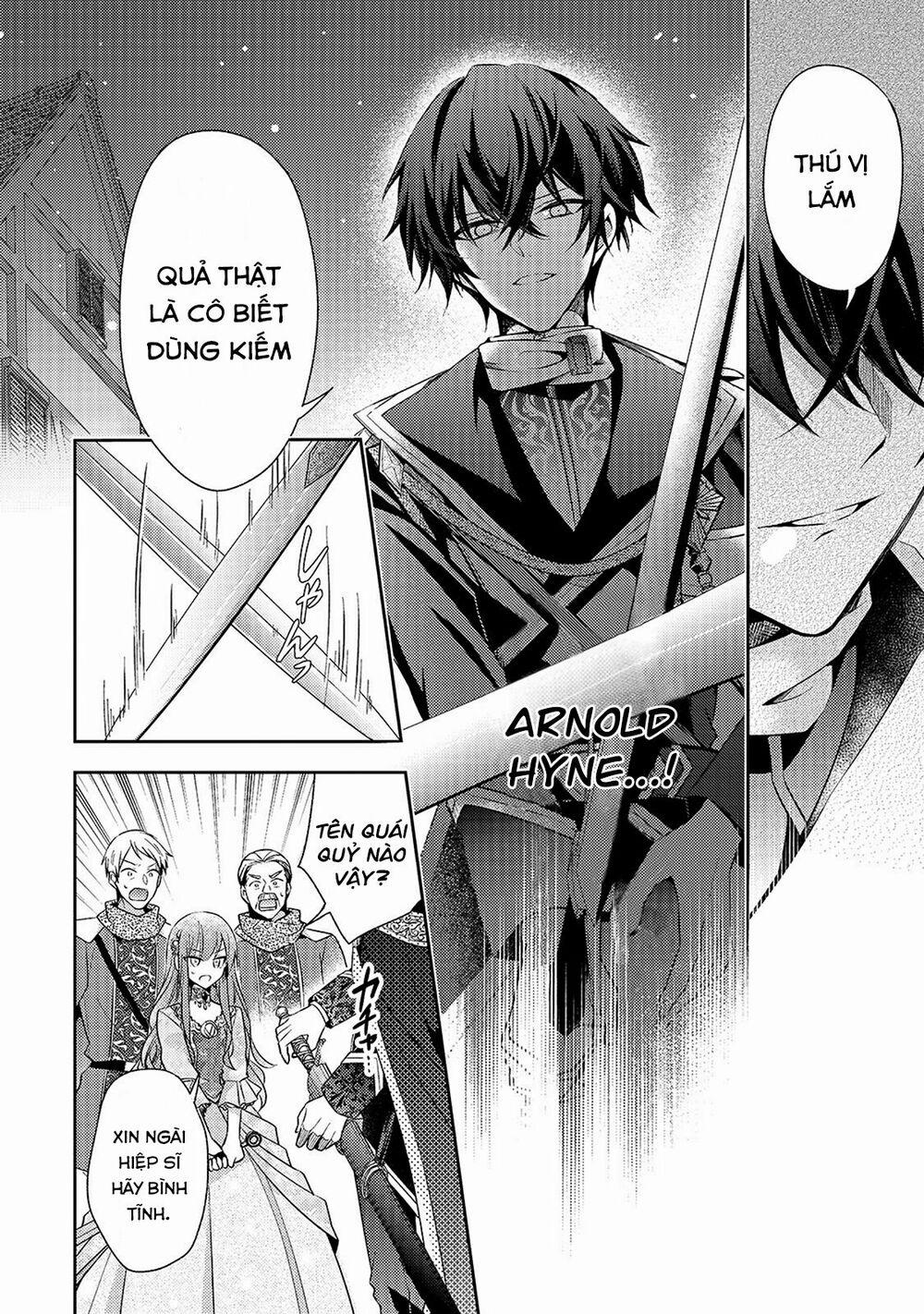 Loop 7-Kaime No Akuyaku Reijou Wa, Moto Tekikoku De Juukimama Na Hanayome Seikatsu O Mankitsu Suru 1 trang 37