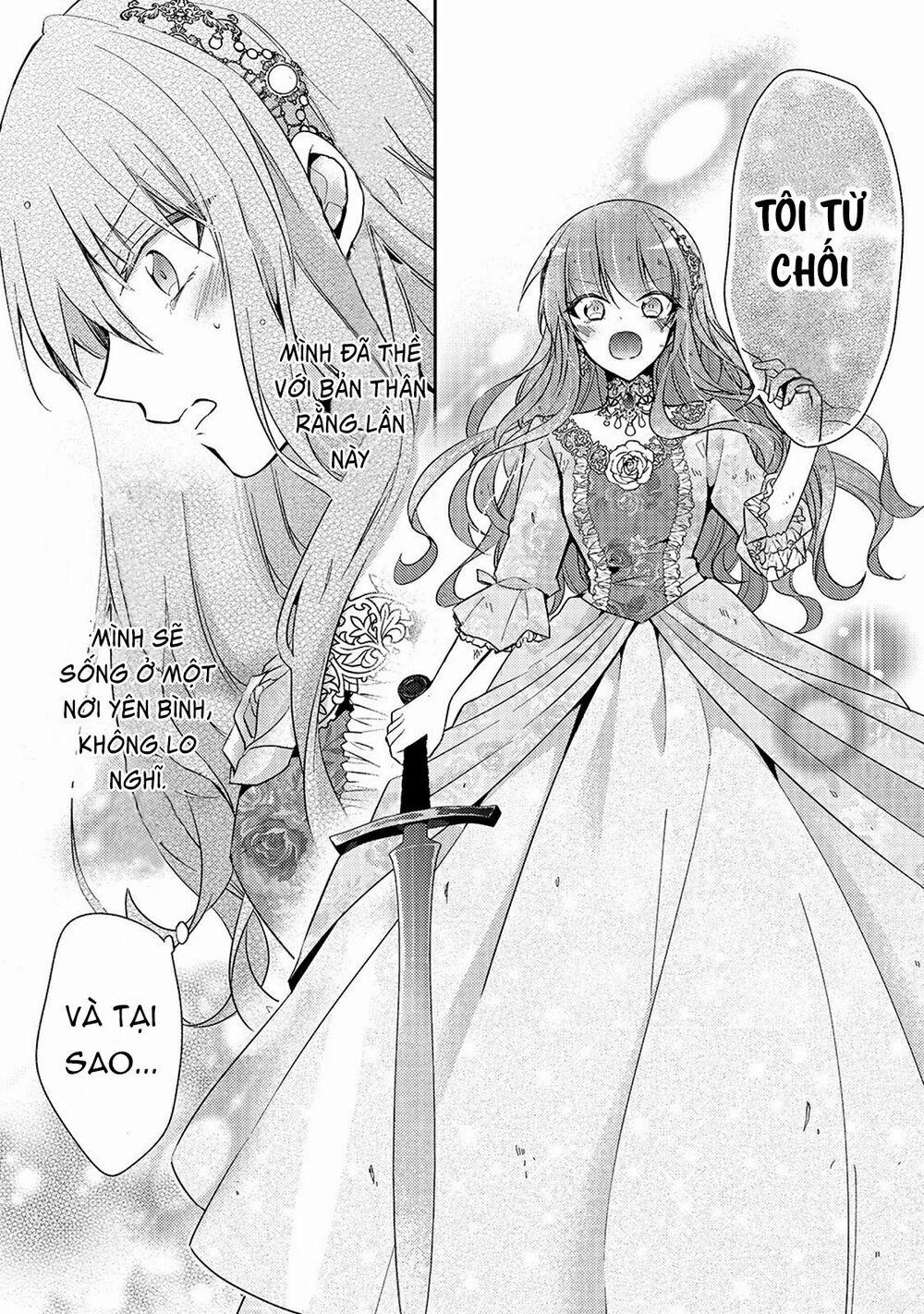 Loop 7-Kaime No Akuyaku Reijou Wa, Moto Tekikoku De Juukimama Na Hanayome Seikatsu O Mankitsu Suru 1 trang 42