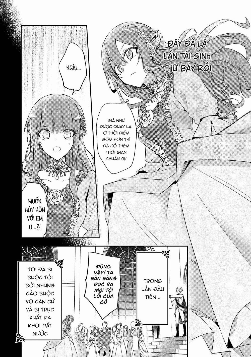 Loop 7-Kaime No Akuyaku Reijou Wa, Moto Tekikoku De Juukimama Na Hanayome Seikatsu O Mankitsu Suru 1 trang 5