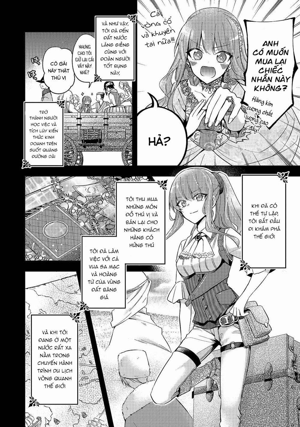 Loop 7-Kaime No Akuyaku Reijou Wa, Moto Tekikoku De Juukimama Na Hanayome Seikatsu O Mankitsu Suru 1 trang 7