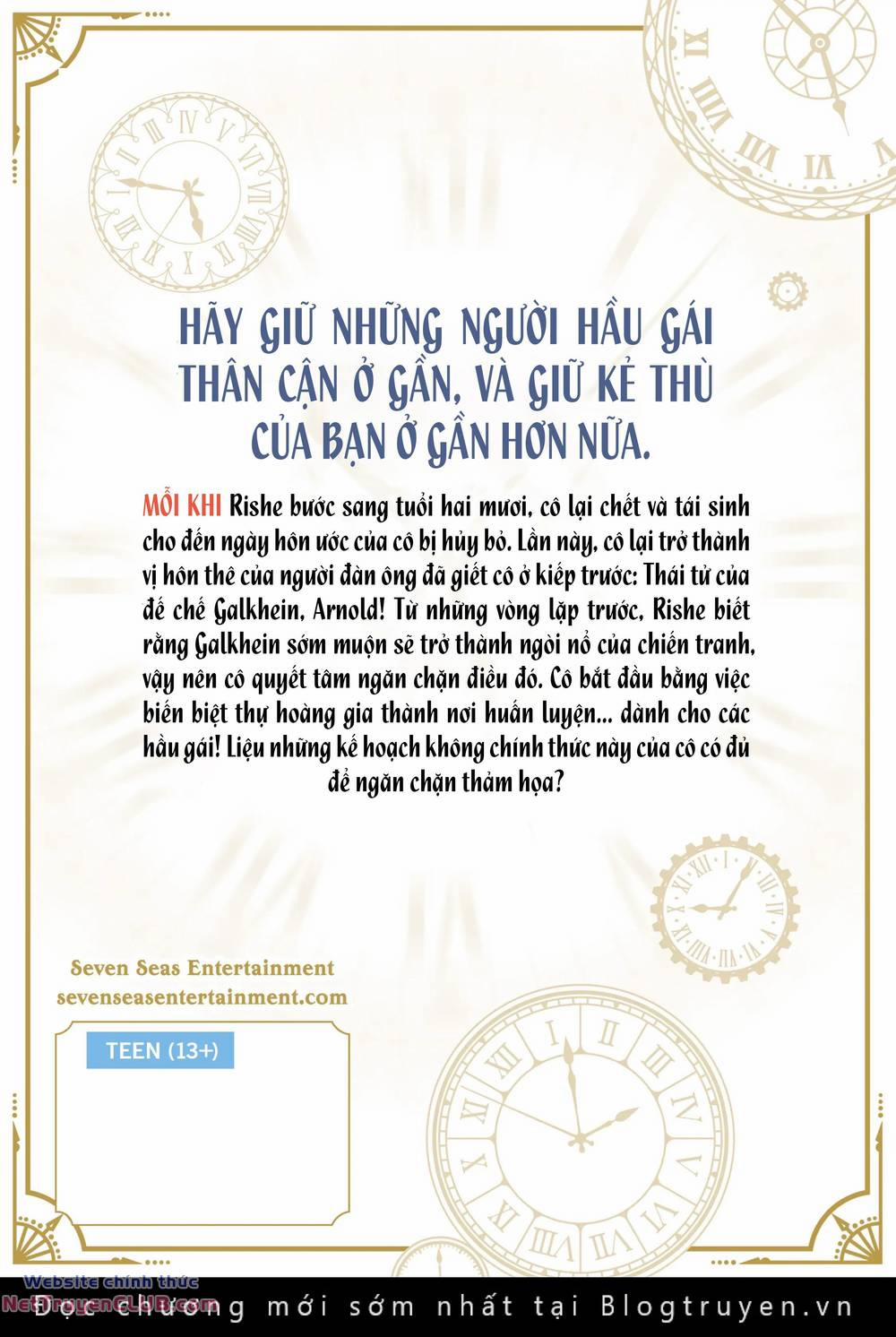 Loop 7-Kaime No Akuyaku Reijou Wa, Moto Tekikoku De Juukimama Na Hanayome Seikatsu O Mankitsu Suru 10.5 trang 10