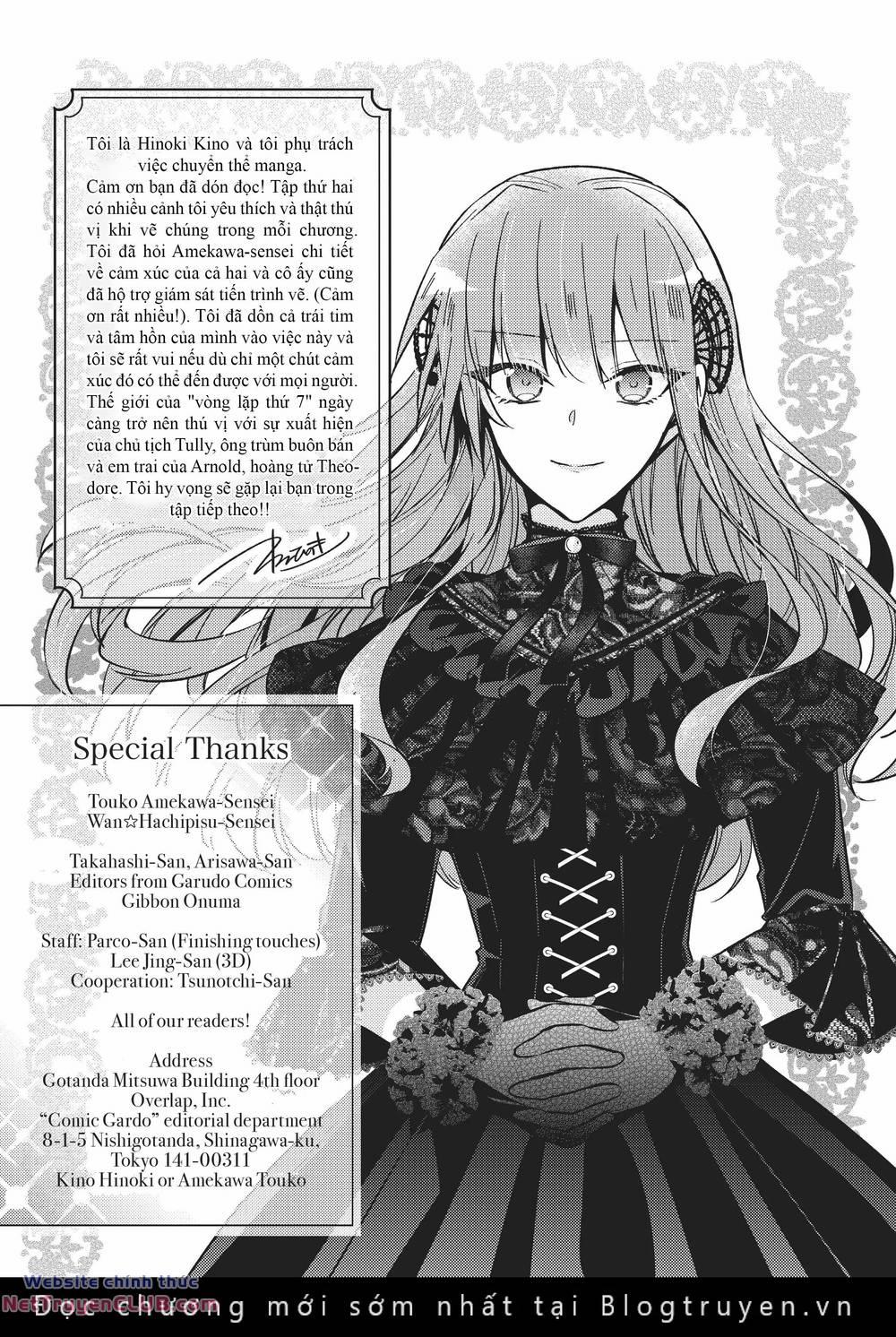 Loop 7-Kaime No Akuyaku Reijou Wa, Moto Tekikoku De Juukimama Na Hanayome Seikatsu O Mankitsu Suru 10.5 trang 7