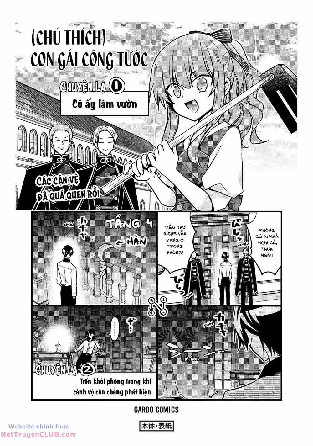 Loop 7-Kaime No Akuyaku Reijou Wa, Moto Tekikoku De Juukimama Na Hanayome Seikatsu O Mankitsu Suru 10.5 trang 8