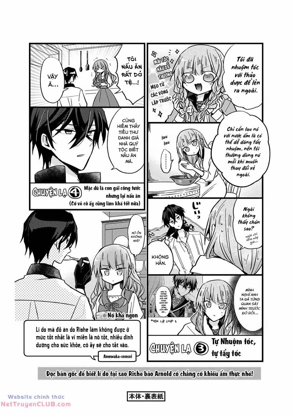 Loop 7-Kaime No Akuyaku Reijou Wa, Moto Tekikoku De Juukimama Na Hanayome Seikatsu O Mankitsu Suru 10.5 trang 9