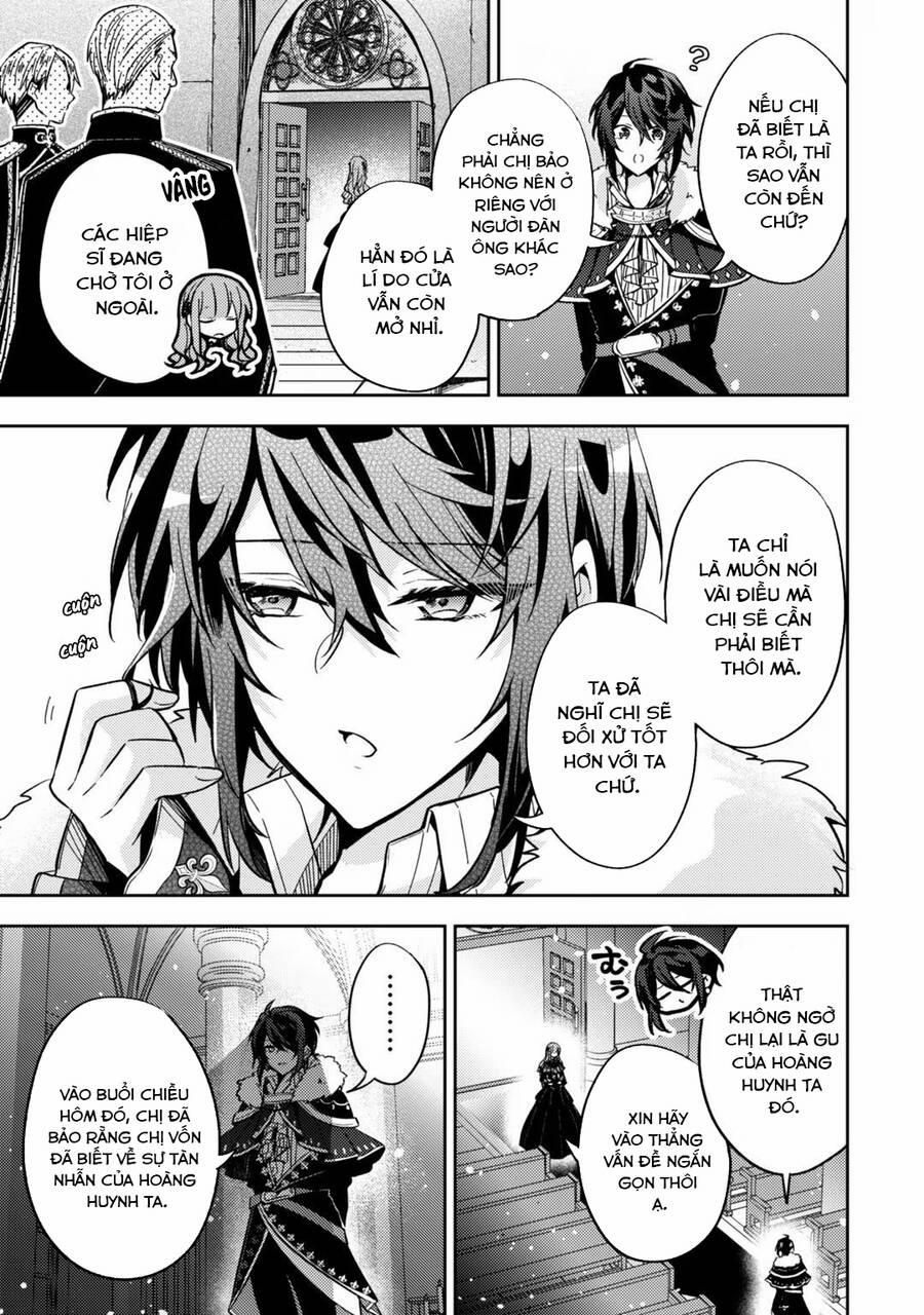 Loop 7-Kaime No Akuyaku Reijou Wa, Moto Tekikoku De Juukimama Na Hanayome Seikatsu O Mankitsu Suru 10 trang 10