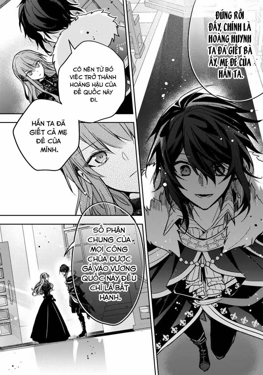 Loop 7-Kaime No Akuyaku Reijou Wa, Moto Tekikoku De Juukimama Na Hanayome Seikatsu O Mankitsu Suru 10 trang 12