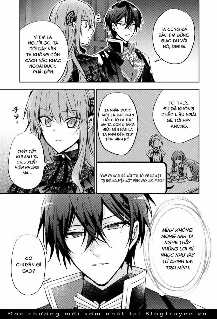 Loop 7-Kaime No Akuyaku Reijou Wa, Moto Tekikoku De Juukimama Na Hanayome Seikatsu O Mankitsu Suru 10 trang 24