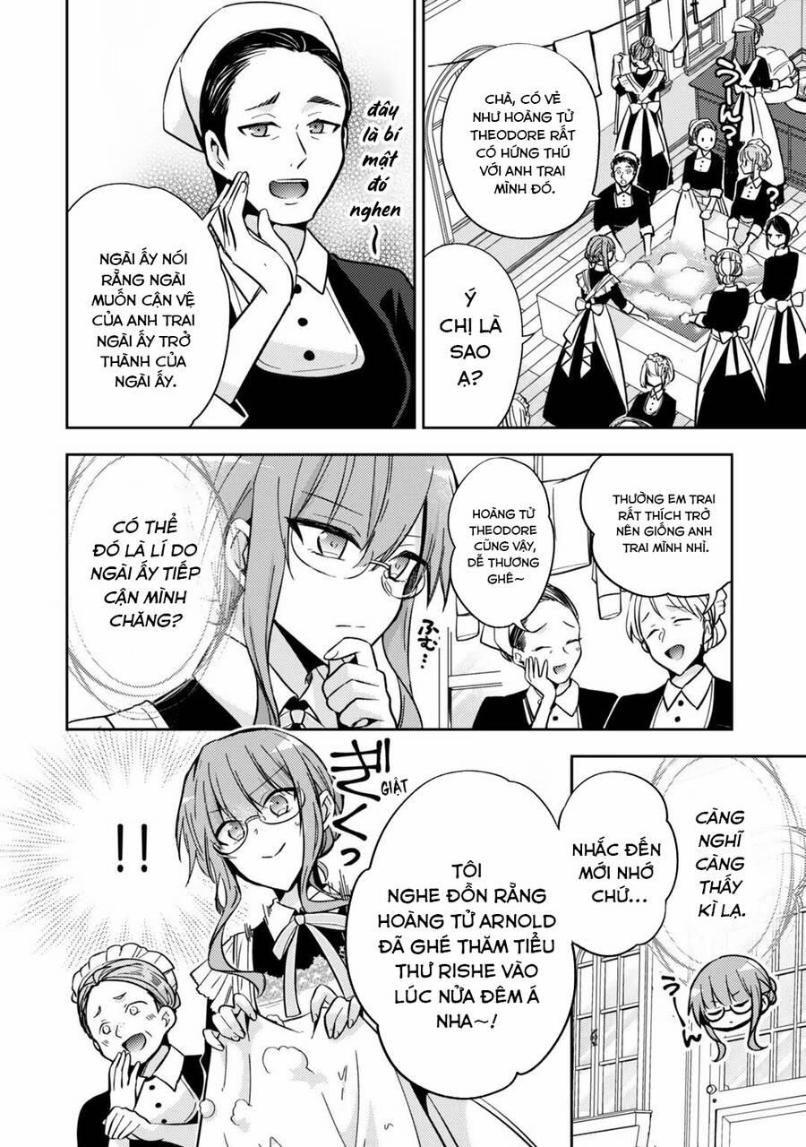 Loop 7-Kaime No Akuyaku Reijou Wa, Moto Tekikoku De Juukimama Na Hanayome Seikatsu O Mankitsu Suru 10 trang 3