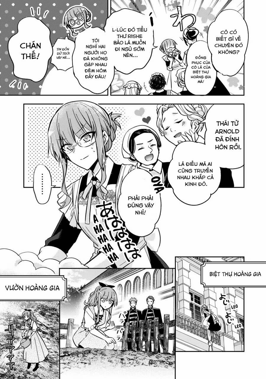 Loop 7-Kaime No Akuyaku Reijou Wa, Moto Tekikoku De Juukimama Na Hanayome Seikatsu O Mankitsu Suru 10 trang 4