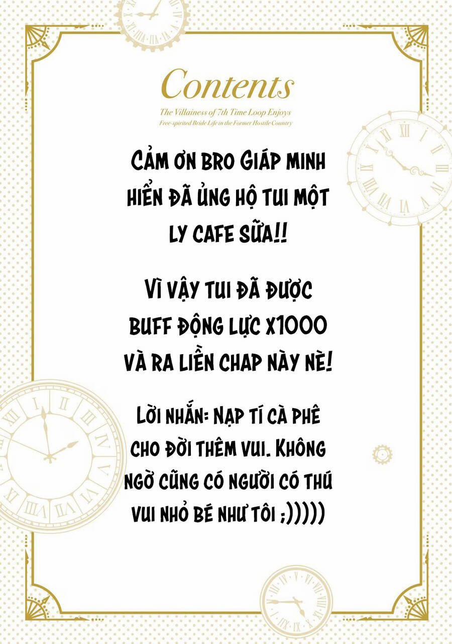 Loop 7-Kaime No Akuyaku Reijou Wa, Moto Tekikoku De Juukimama Na Hanayome Seikatsu O Mankitsu Suru 10 trang 41