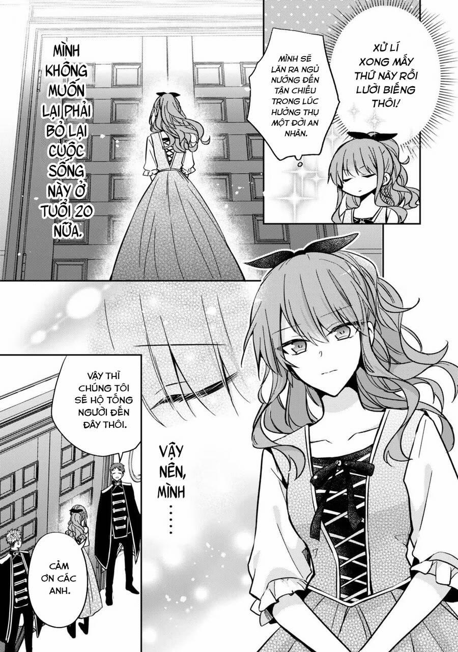 Loop 7-Kaime No Akuyaku Reijou Wa, Moto Tekikoku De Juukimama Na Hanayome Seikatsu O Mankitsu Suru 10 trang 6