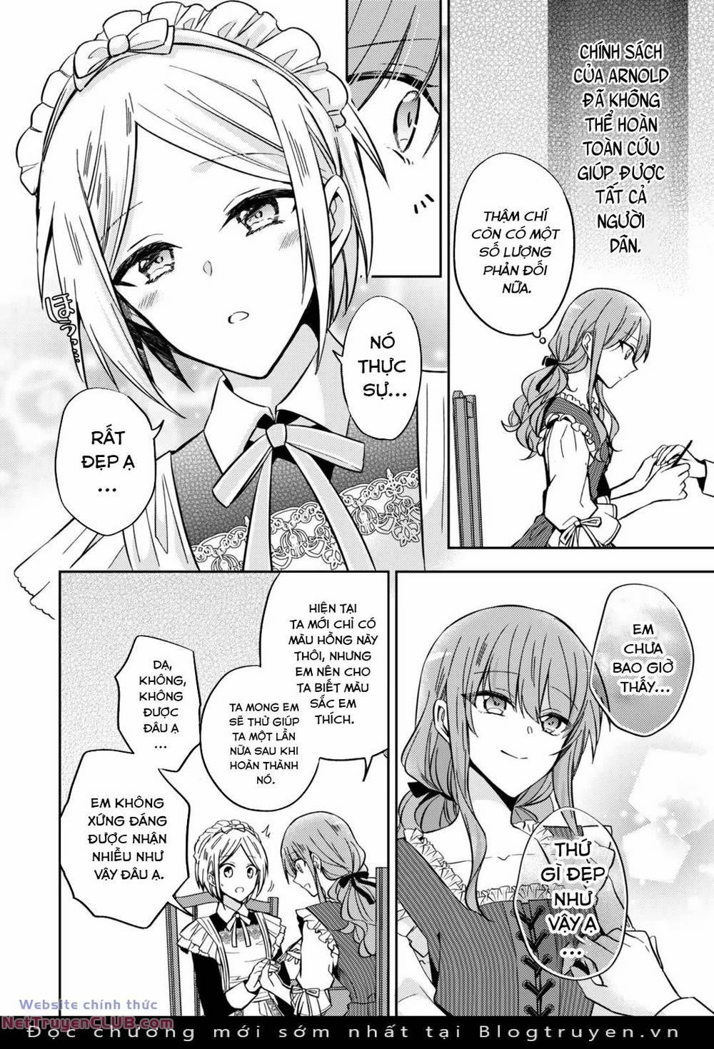 Loop 7-Kaime No Akuyaku Reijou Wa, Moto Tekikoku De Juukimama Na Hanayome Seikatsu O Mankitsu Suru 11 trang 10