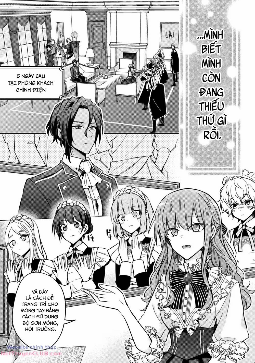 Loop 7-Kaime No Akuyaku Reijou Wa, Moto Tekikoku De Juukimama Na Hanayome Seikatsu O Mankitsu Suru 11 trang 15