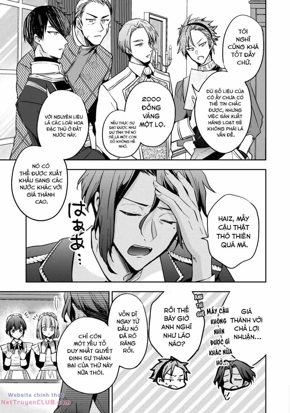 Loop 7-Kaime No Akuyaku Reijou Wa, Moto Tekikoku De Juukimama Na Hanayome Seikatsu O Mankitsu Suru 11 trang 17