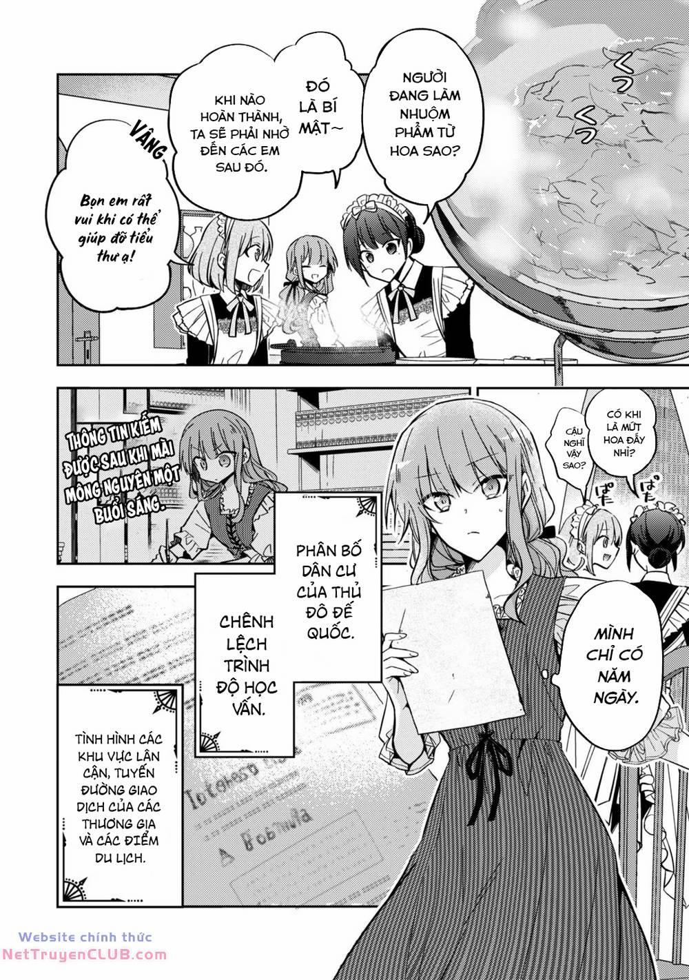 Loop 7-Kaime No Akuyaku Reijou Wa, Moto Tekikoku De Juukimama Na Hanayome Seikatsu O Mankitsu Suru 11 trang 2