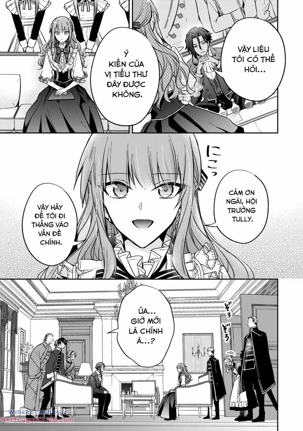 Loop 7-Kaime No Akuyaku Reijou Wa, Moto Tekikoku De Juukimama Na Hanayome Seikatsu O Mankitsu Suru 11 trang 21