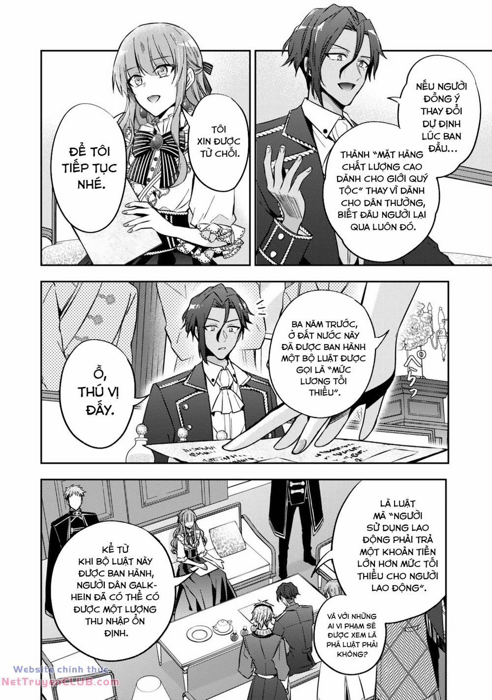 Loop 7-Kaime No Akuyaku Reijou Wa, Moto Tekikoku De Juukimama Na Hanayome Seikatsu O Mankitsu Suru 11 trang 22