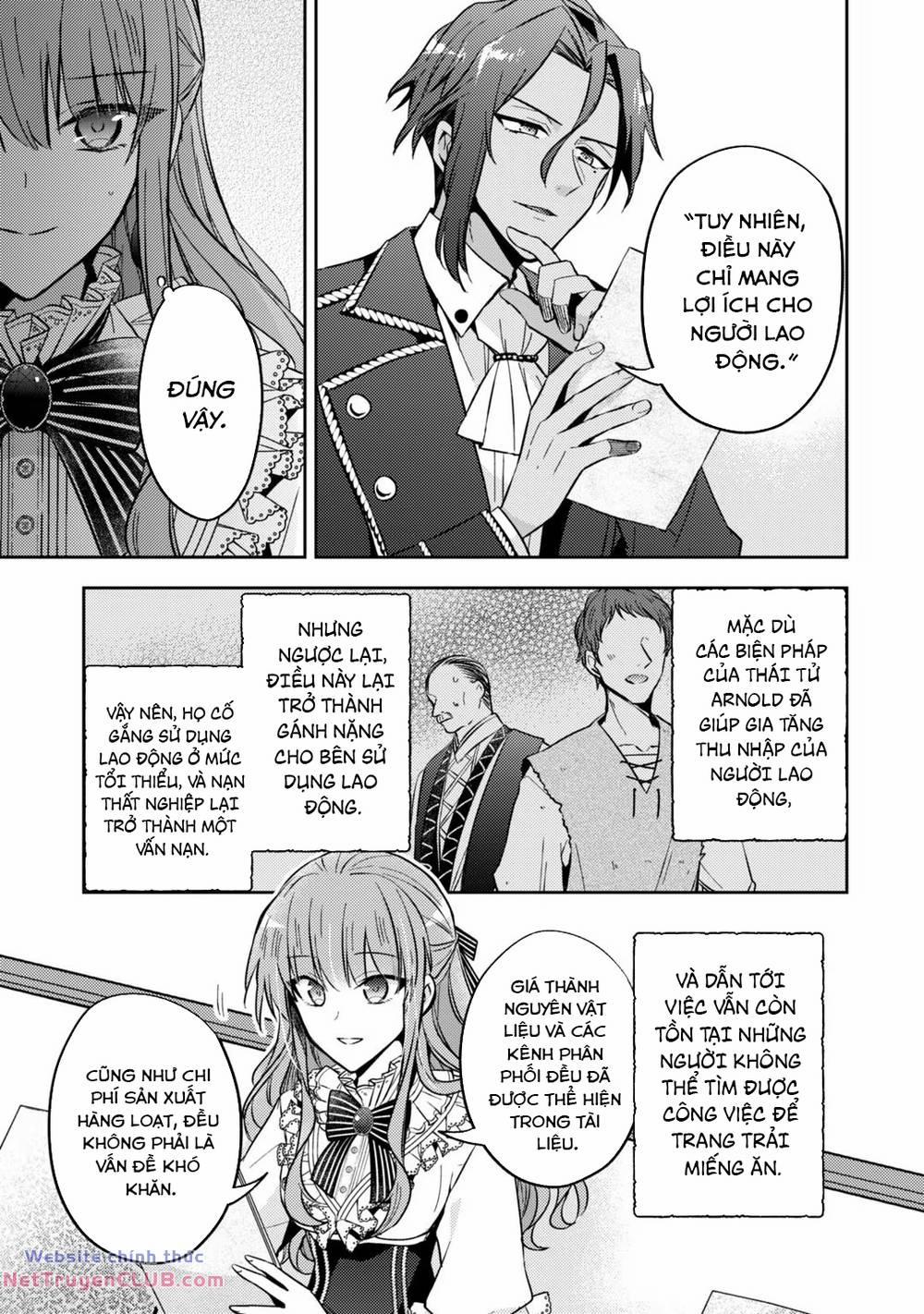 Loop 7-Kaime No Akuyaku Reijou Wa, Moto Tekikoku De Juukimama Na Hanayome Seikatsu O Mankitsu Suru 11 trang 23