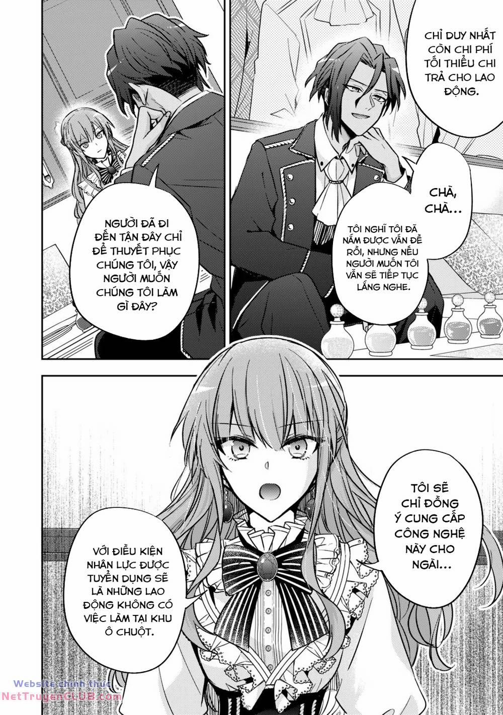 Loop 7-Kaime No Akuyaku Reijou Wa, Moto Tekikoku De Juukimama Na Hanayome Seikatsu O Mankitsu Suru 11 trang 24