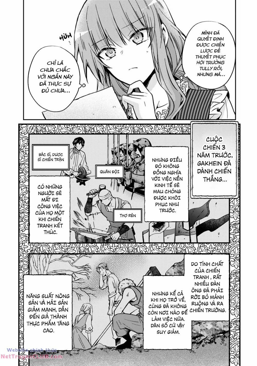 Loop 7-Kaime No Akuyaku Reijou Wa, Moto Tekikoku De Juukimama Na Hanayome Seikatsu O Mankitsu Suru 11 trang 3