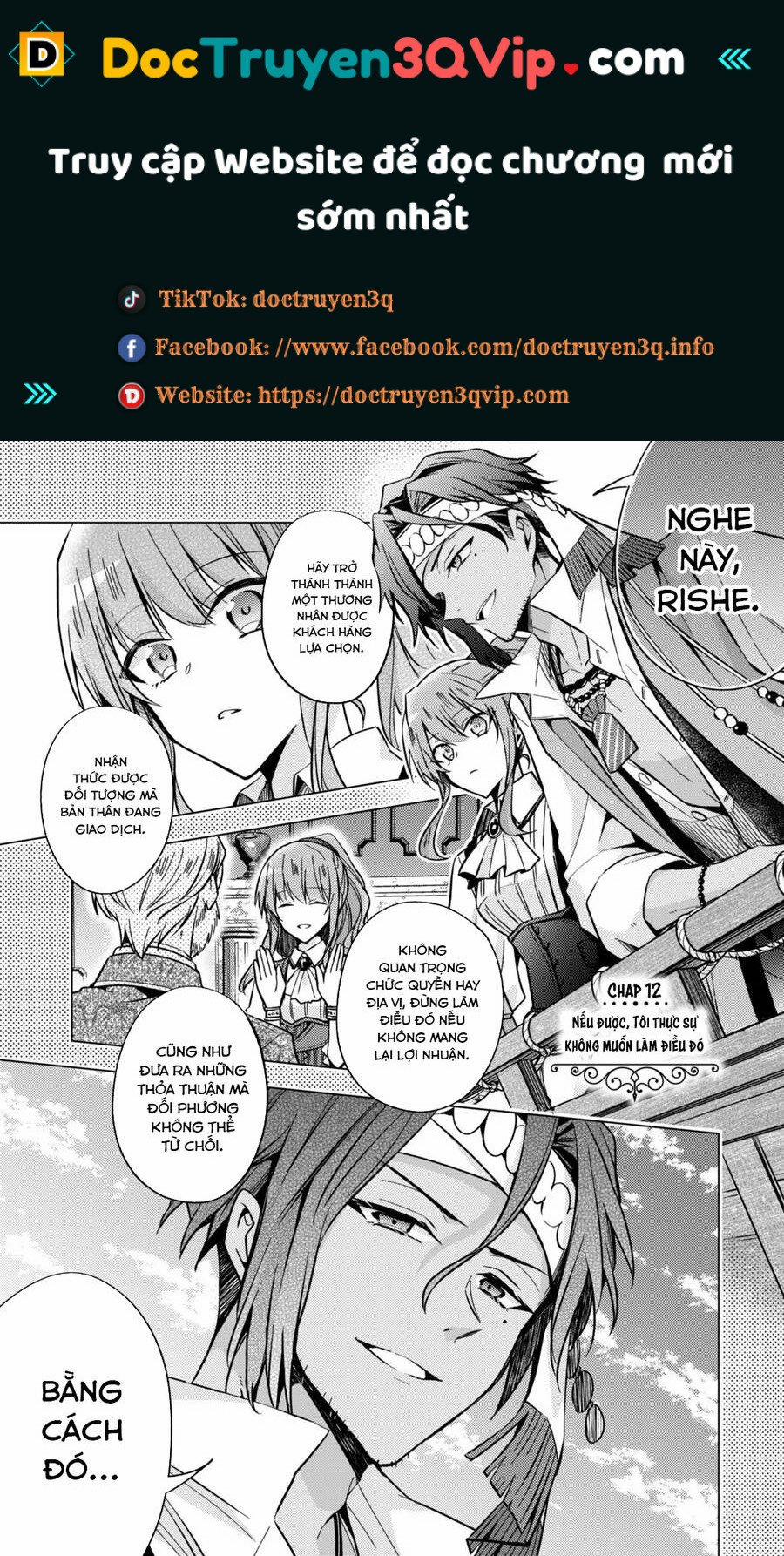 Loop 7-Kaime No Akuyaku Reijou Wa, Moto Tekikoku De Juukimama Na Hanayome Seikatsu O Mankitsu Suru 12 trang 0