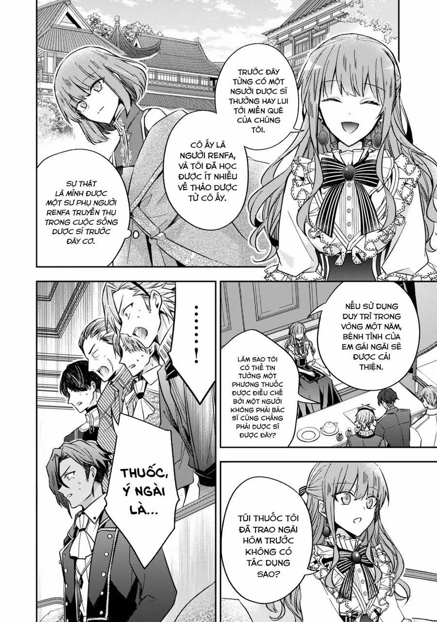 Loop 7-Kaime No Akuyaku Reijou Wa, Moto Tekikoku De Juukimama Na Hanayome Seikatsu O Mankitsu Suru 12 trang 10