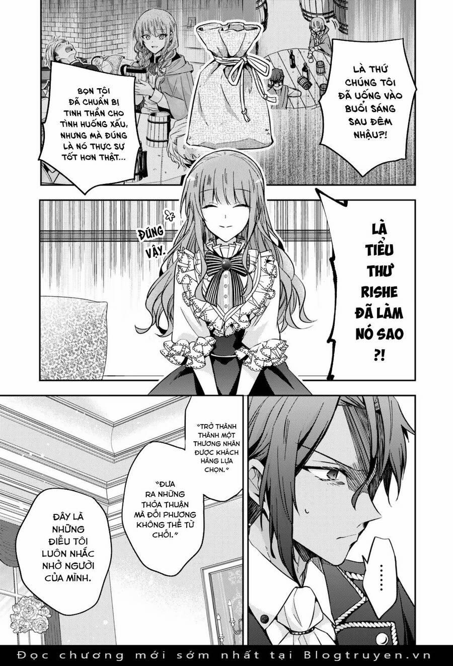 Loop 7-Kaime No Akuyaku Reijou Wa, Moto Tekikoku De Juukimama Na Hanayome Seikatsu O Mankitsu Suru 12 trang 11