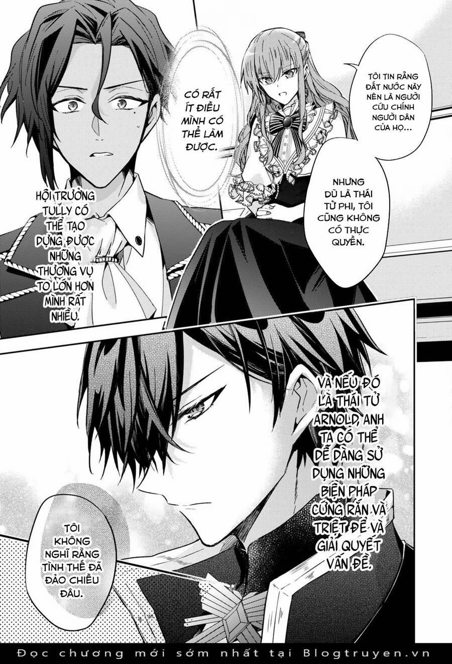 Loop 7-Kaime No Akuyaku Reijou Wa, Moto Tekikoku De Juukimama Na Hanayome Seikatsu O Mankitsu Suru 12 trang 15