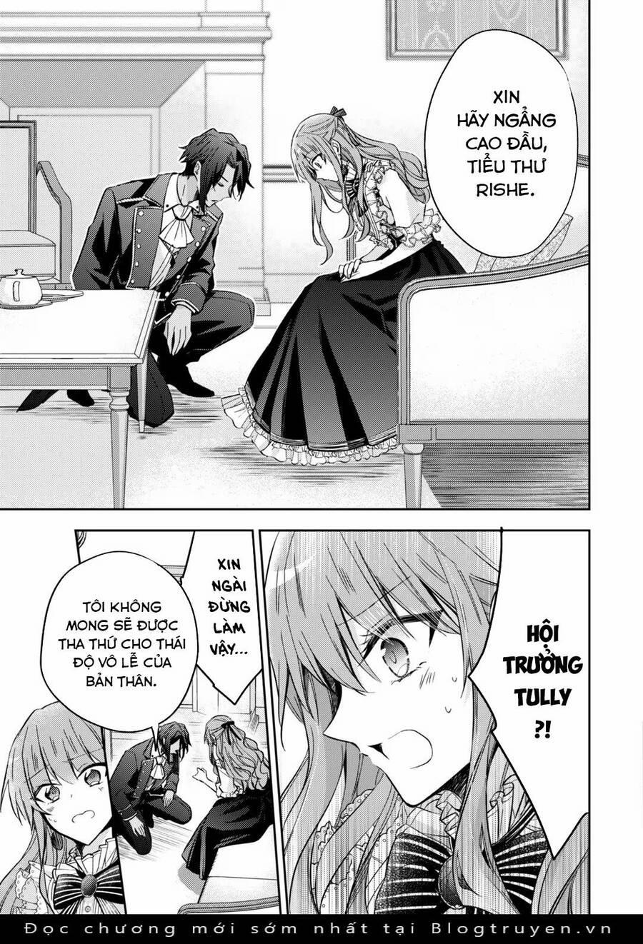 Loop 7-Kaime No Akuyaku Reijou Wa, Moto Tekikoku De Juukimama Na Hanayome Seikatsu O Mankitsu Suru 12 trang 17