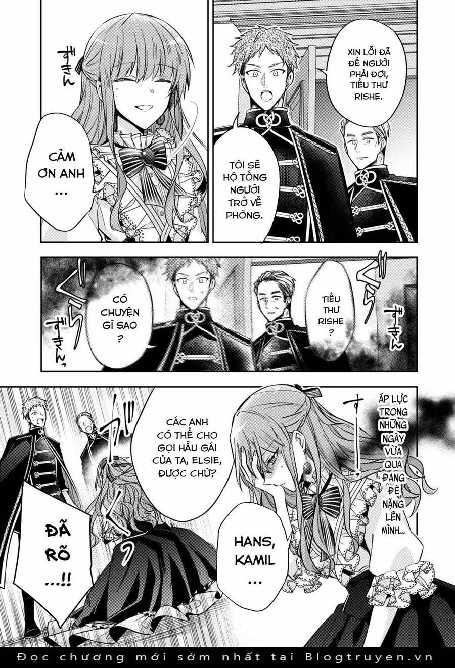 Loop 7-Kaime No Akuyaku Reijou Wa, Moto Tekikoku De Juukimama Na Hanayome Seikatsu O Mankitsu Suru 12 trang 22