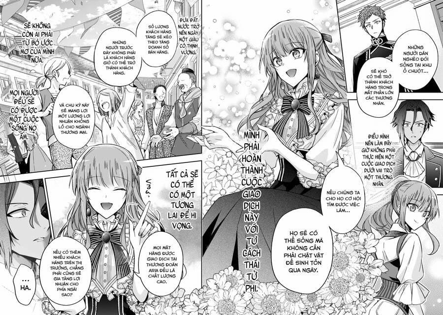 Loop 7-Kaime No Akuyaku Reijou Wa, Moto Tekikoku De Juukimama Na Hanayome Seikatsu O Mankitsu Suru 12 trang 3