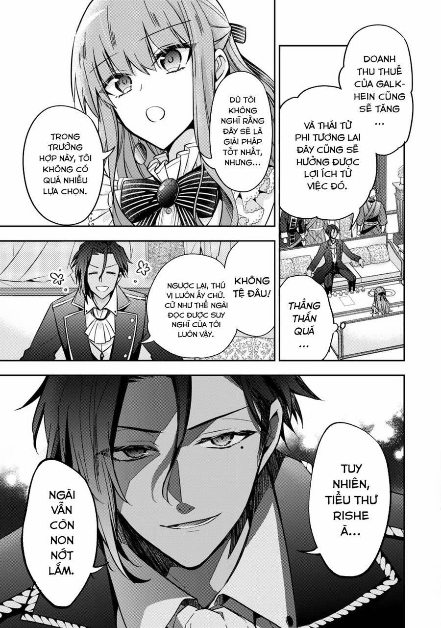 Loop 7-Kaime No Akuyaku Reijou Wa, Moto Tekikoku De Juukimama Na Hanayome Seikatsu O Mankitsu Suru 12 trang 5