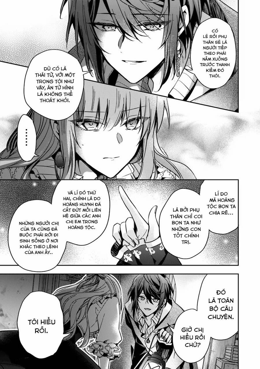 Loop 7-Kaime No Akuyaku Reijou Wa, Moto Tekikoku De Juukimama Na Hanayome Seikatsu O Mankitsu Suru 13 trang 13