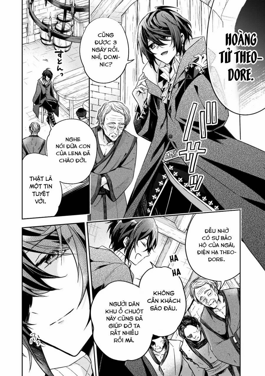 Loop 7-Kaime No Akuyaku Reijou Wa, Moto Tekikoku De Juukimama Na Hanayome Seikatsu O Mankitsu Suru 13 trang 2