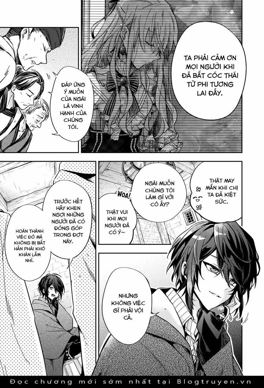 Loop 7-Kaime No Akuyaku Reijou Wa, Moto Tekikoku De Juukimama Na Hanayome Seikatsu O Mankitsu Suru 13 trang 3