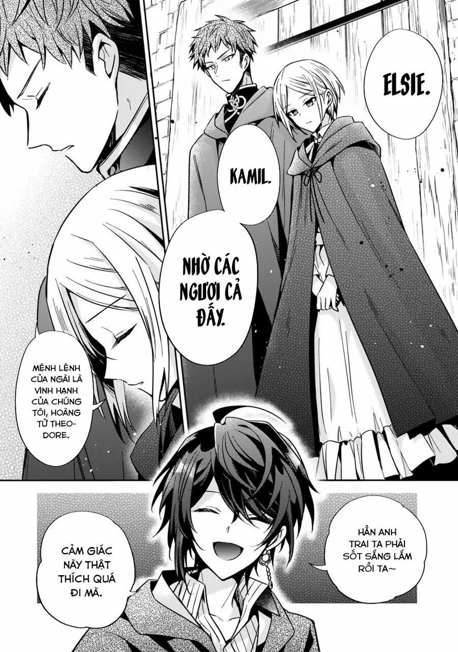 Loop 7-Kaime No Akuyaku Reijou Wa, Moto Tekikoku De Juukimama Na Hanayome Seikatsu O Mankitsu Suru 13 trang 4