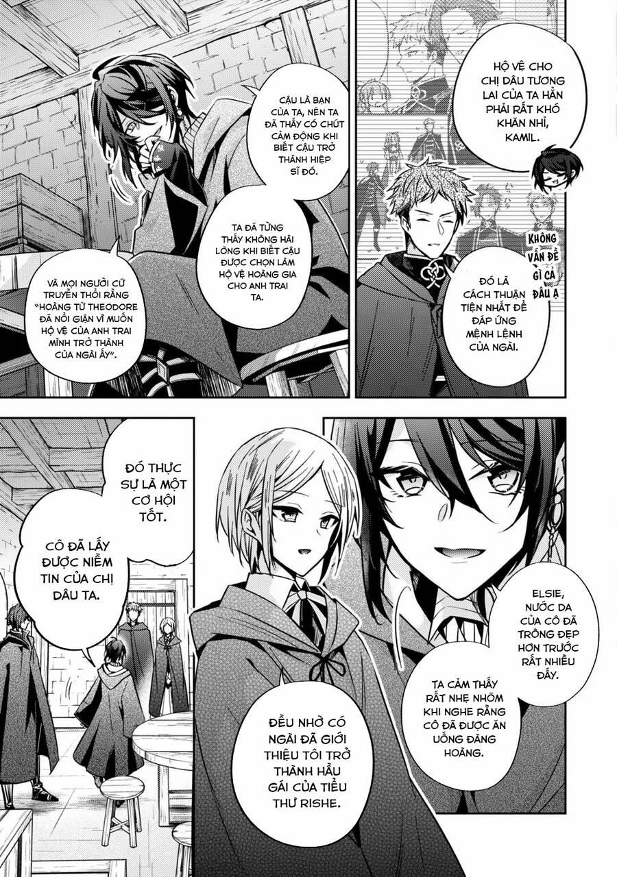 Loop 7-Kaime No Akuyaku Reijou Wa, Moto Tekikoku De Juukimama Na Hanayome Seikatsu O Mankitsu Suru 13 trang 5