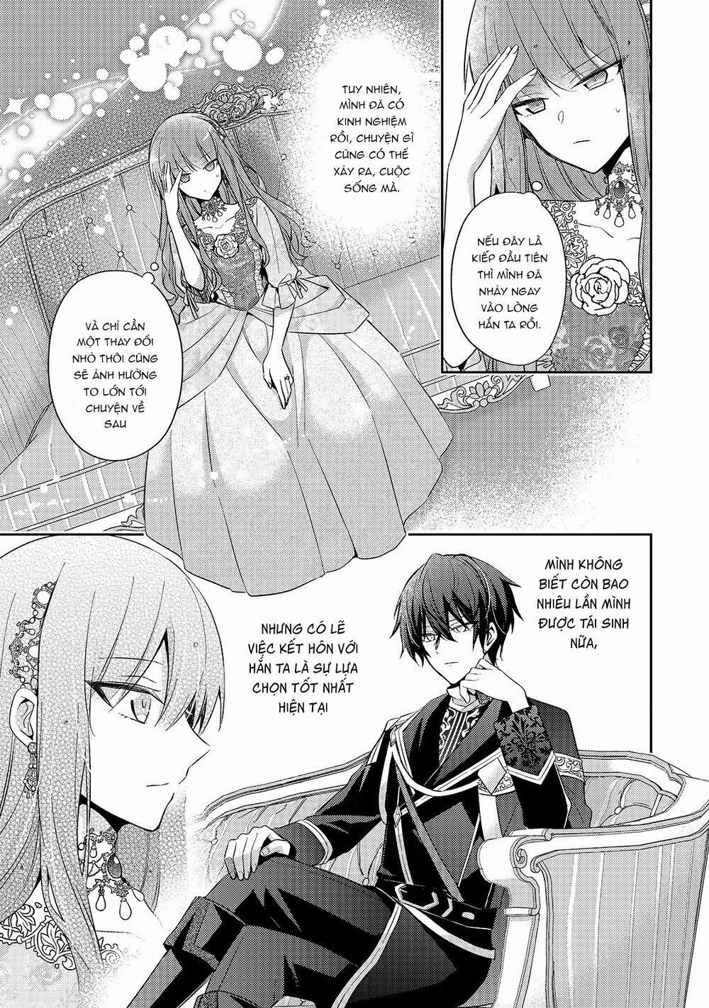 Loop 7-Kaime No Akuyaku Reijou Wa, Moto Tekikoku De Juukimama Na Hanayome Seikatsu O Mankitsu Suru 2 trang 10