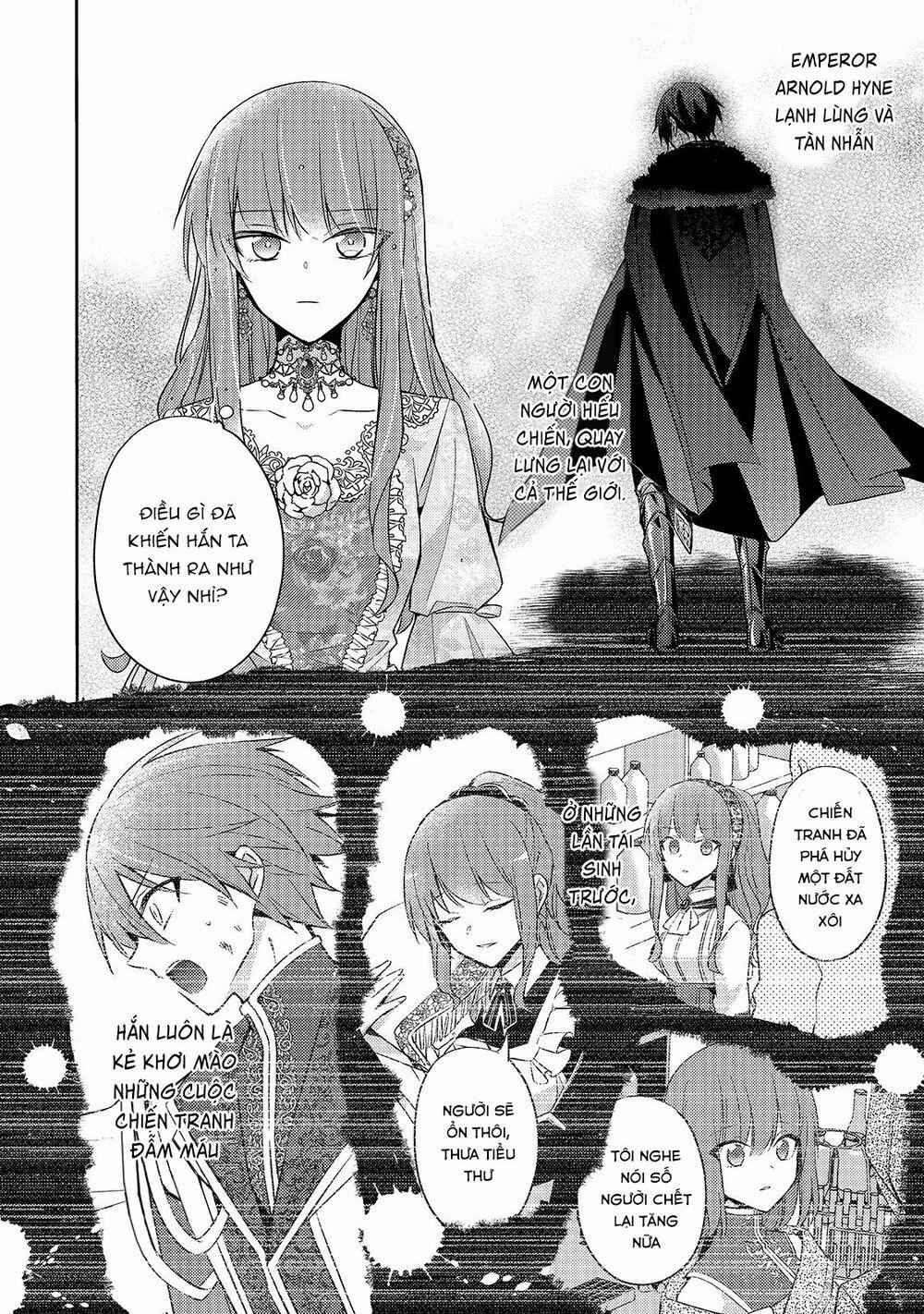 Loop 7-Kaime No Akuyaku Reijou Wa, Moto Tekikoku De Juukimama Na Hanayome Seikatsu O Mankitsu Suru 2 trang 11