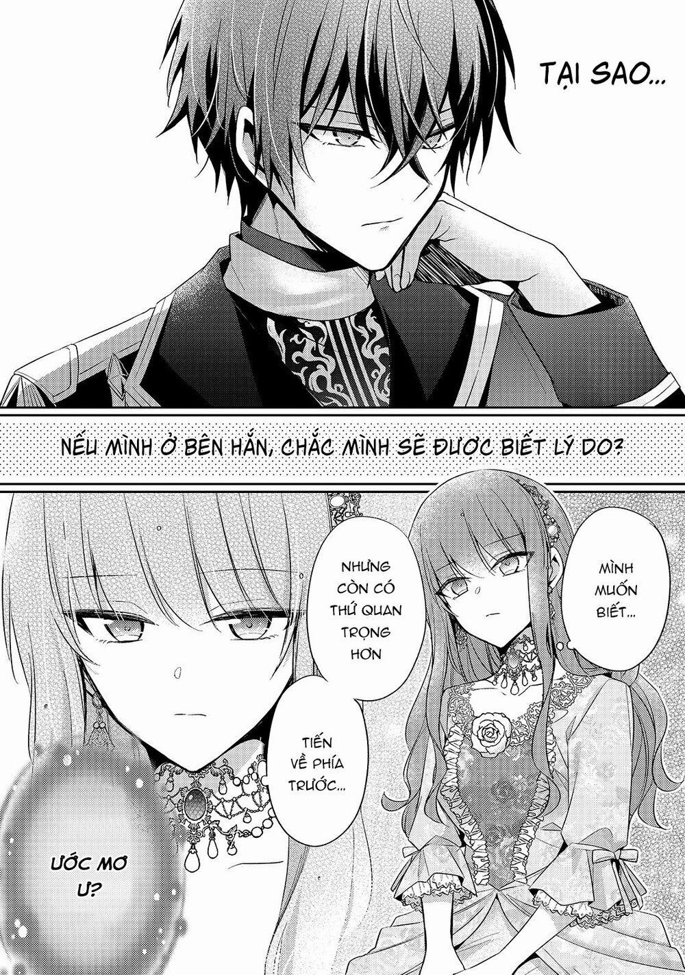 Loop 7-Kaime No Akuyaku Reijou Wa, Moto Tekikoku De Juukimama Na Hanayome Seikatsu O Mankitsu Suru 2 trang 12