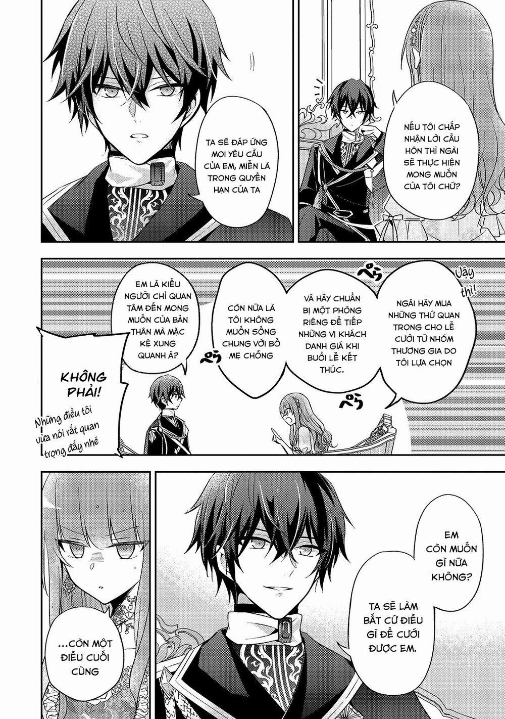 Loop 7-Kaime No Akuyaku Reijou Wa, Moto Tekikoku De Juukimama Na Hanayome Seikatsu O Mankitsu Suru 2 trang 15