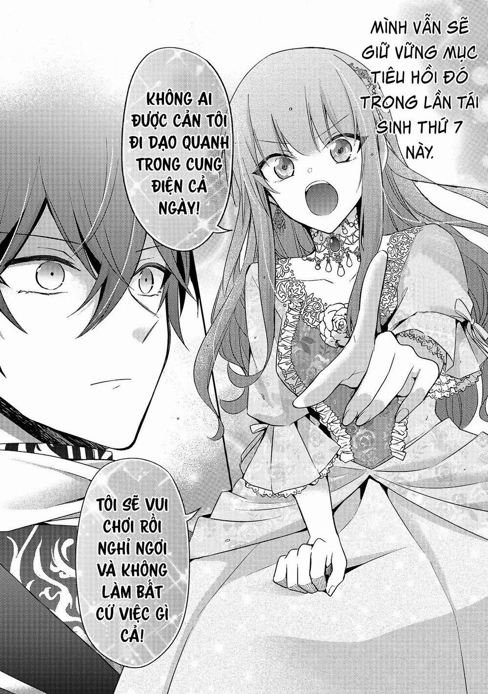 Loop 7-Kaime No Akuyaku Reijou Wa, Moto Tekikoku De Juukimama Na Hanayome Seikatsu O Mankitsu Suru 2 trang 16