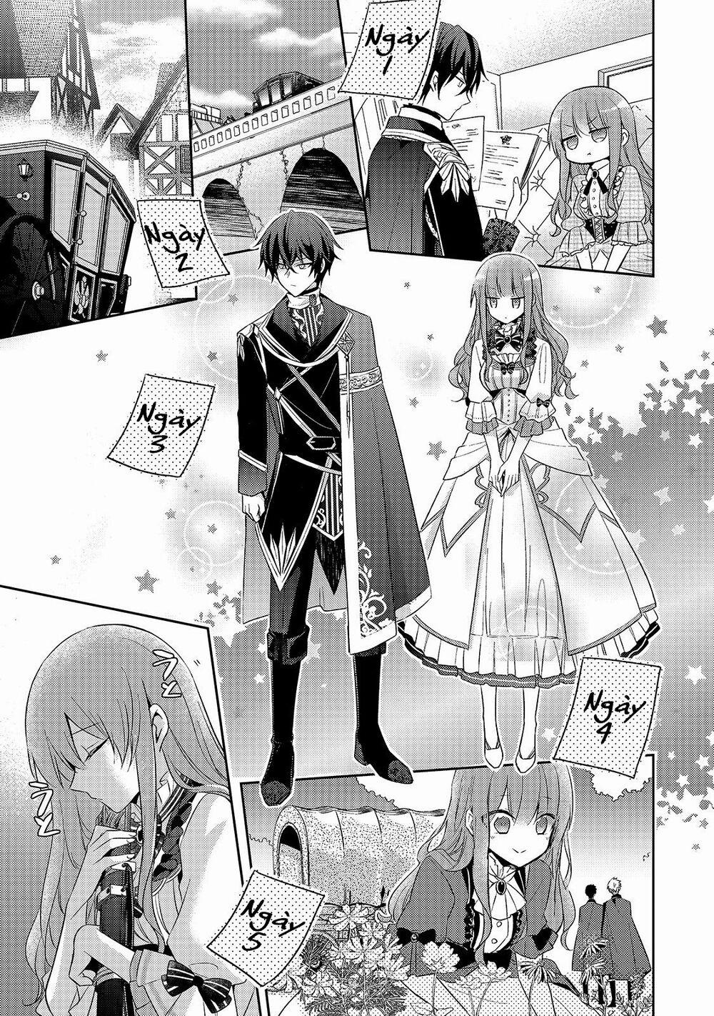 Loop 7-Kaime No Akuyaku Reijou Wa, Moto Tekikoku De Juukimama Na Hanayome Seikatsu O Mankitsu Suru 2 trang 18