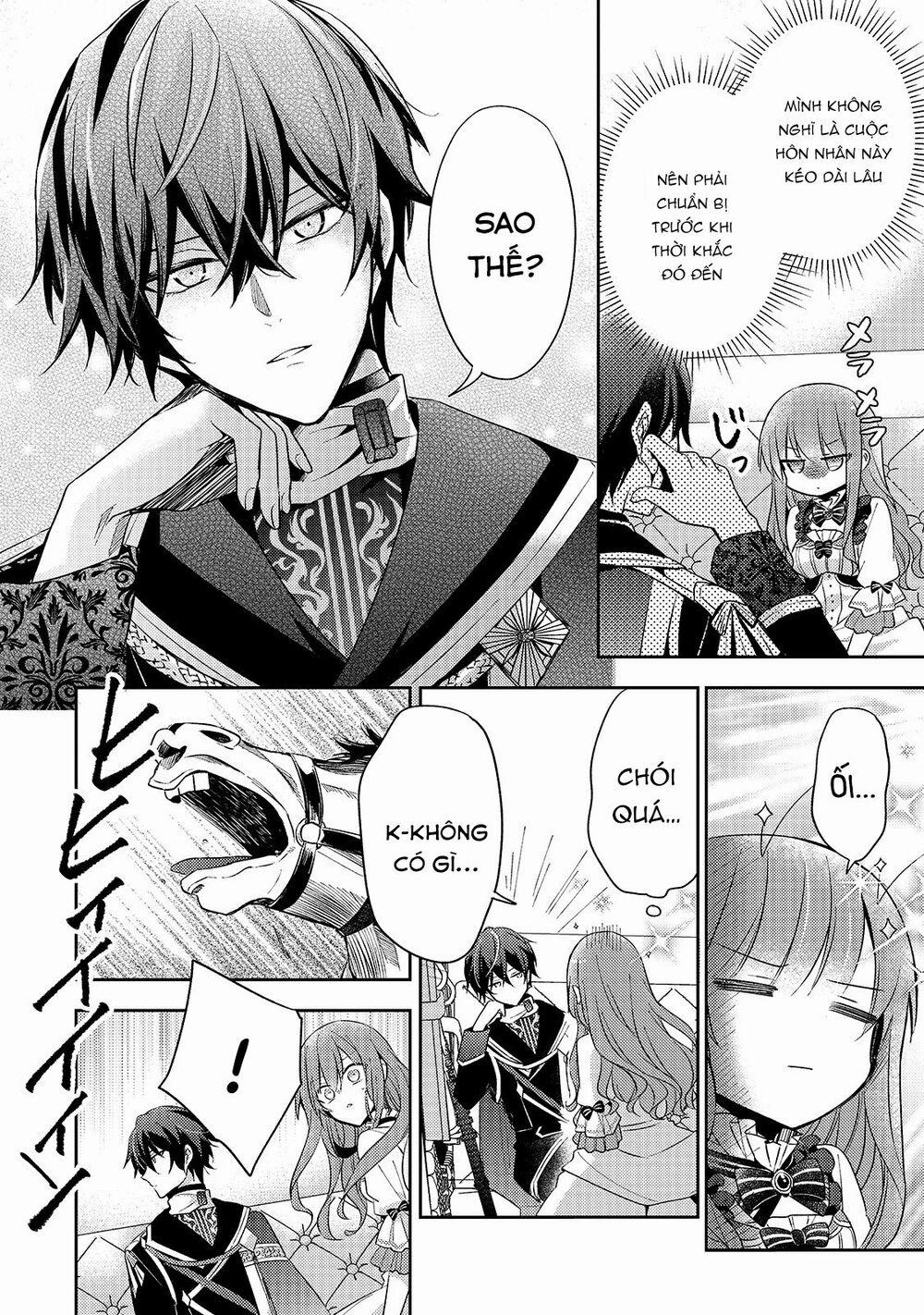 Loop 7-Kaime No Akuyaku Reijou Wa, Moto Tekikoku De Juukimama Na Hanayome Seikatsu O Mankitsu Suru 2 trang 23