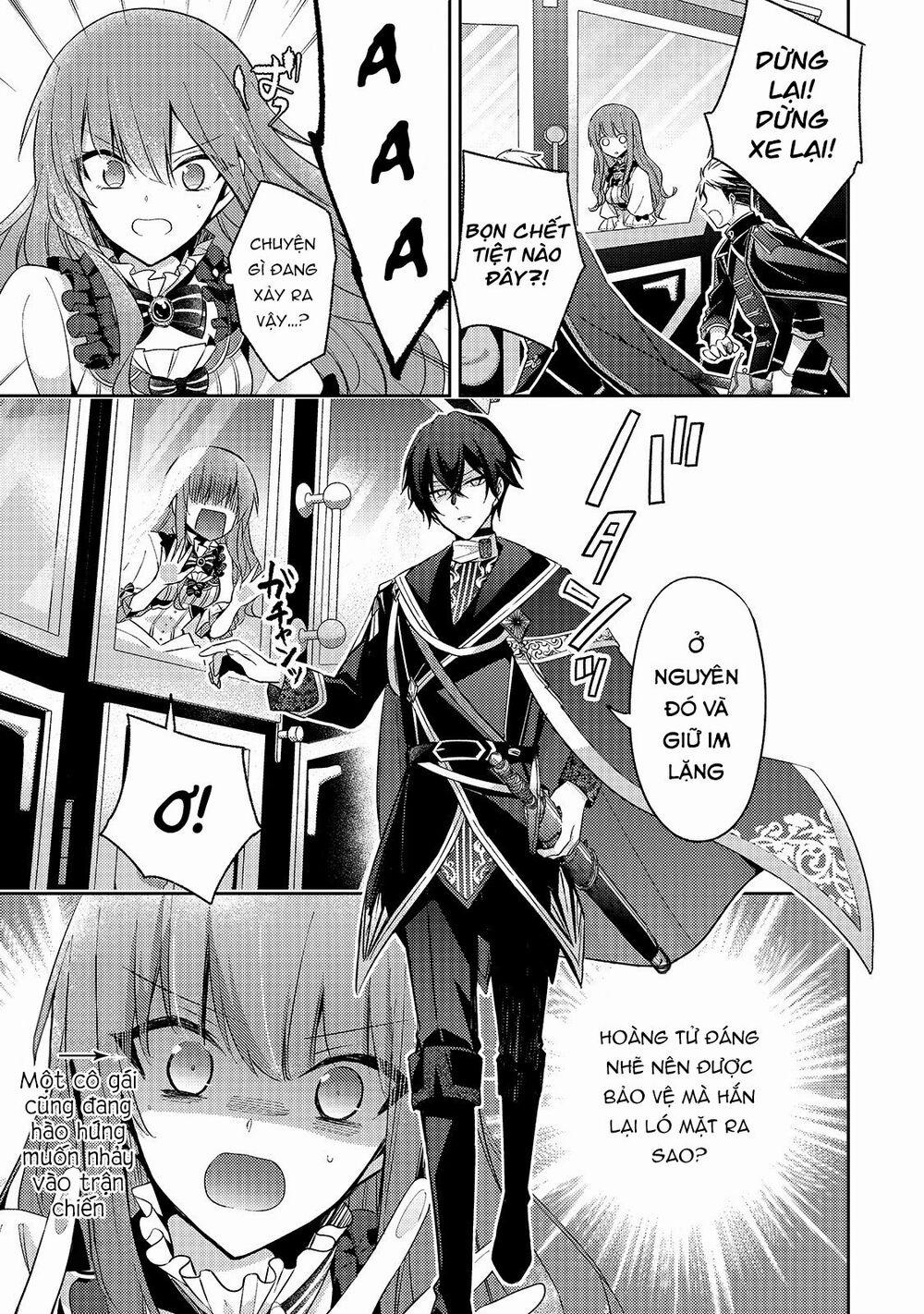 Loop 7-Kaime No Akuyaku Reijou Wa, Moto Tekikoku De Juukimama Na Hanayome Seikatsu O Mankitsu Suru 2 trang 24