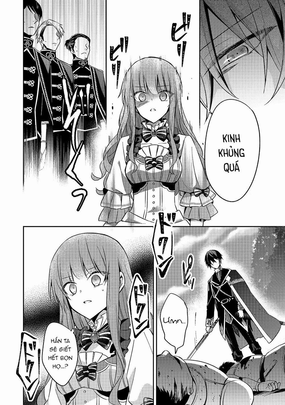 Loop 7-Kaime No Akuyaku Reijou Wa, Moto Tekikoku De Juukimama Na Hanayome Seikatsu O Mankitsu Suru 2 trang 27