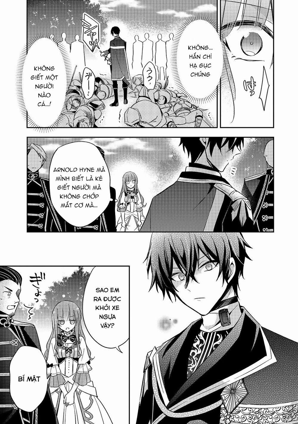 Loop 7-Kaime No Akuyaku Reijou Wa, Moto Tekikoku De Juukimama Na Hanayome Seikatsu O Mankitsu Suru 2 trang 28