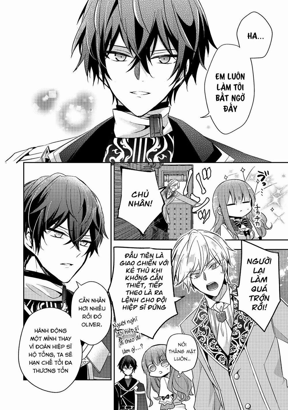 Loop 7-Kaime No Akuyaku Reijou Wa, Moto Tekikoku De Juukimama Na Hanayome Seikatsu O Mankitsu Suru 2 trang 29