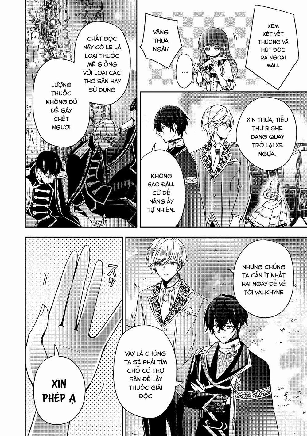 Loop 7-Kaime No Akuyaku Reijou Wa, Moto Tekikoku De Juukimama Na Hanayome Seikatsu O Mankitsu Suru 2 trang 31