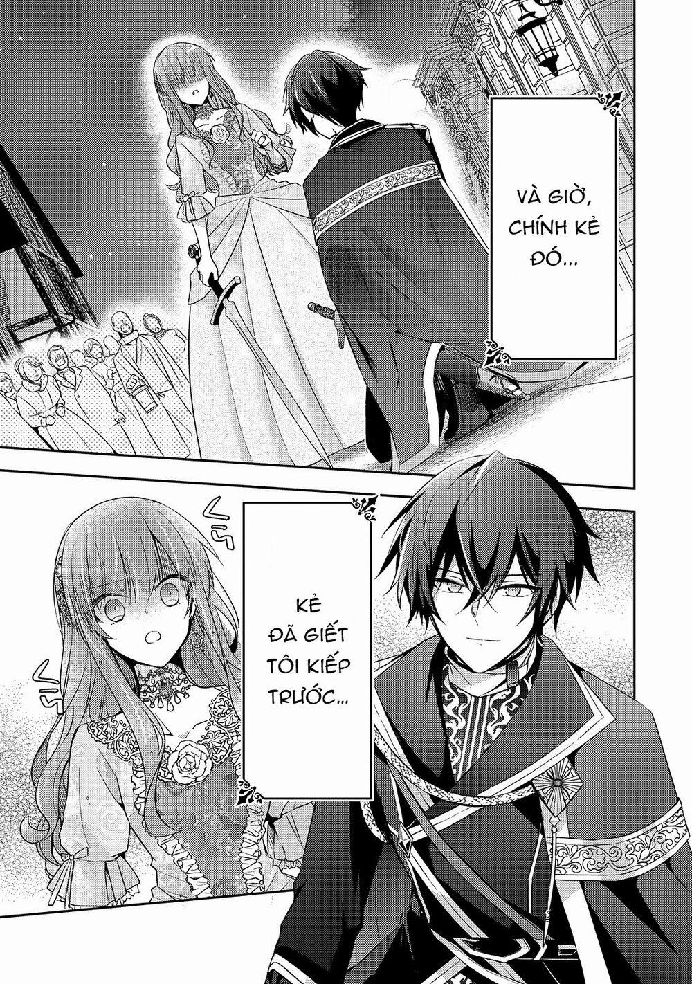 Loop 7-Kaime No Akuyaku Reijou Wa, Moto Tekikoku De Juukimama Na Hanayome Seikatsu O Mankitsu Suru 2 trang 4